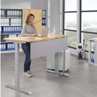 Höhenverstellbarer Schreibtisch FLEX MODUL...