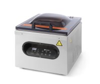 Vakuumkammer-Verpackungsmaschine Kitchen Line, HENDI, Kitchen Line, 230V/630W, 360x490x(H)365mm
