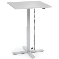 Höhenverstellbarer Schreibtisch MODUL Monosäule...