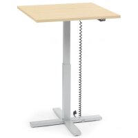 Höhenverstellbarer Schreibtisch MODUL Monosäule...