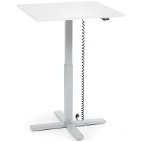 Höhenverstellbarer Schreibtisch MODUL Monosäule...