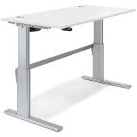 Höhenverstellbarer Schreibtisch BASIC MULTI M Dekor...