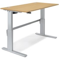 Höhenverstellbarer Schreibtisch BASIC MULTI M...