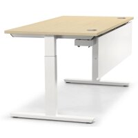 Schreibtisch T-Fuß MULTI M AhorndekorB 800 x T 800...