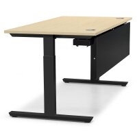 Schreibtisch T-Fuß MULTI M AhorndekorB 1600 x T 800...
