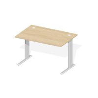 Schreibtisch Comfort M MULTI M Buchedekor, Gestell...