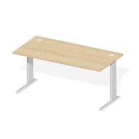 Schreibtisch Comfort M MULTI M Buchedekor, Gestell...