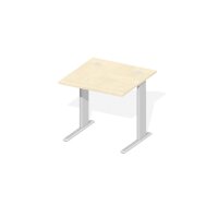 Schreibtisch Comfort M MULTI M Ahorndekor, Gestell...