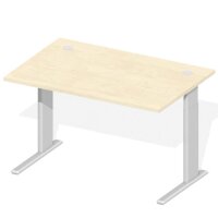 Schreibtisch Comfort M MULTI M Ahorndekor, Gestell...