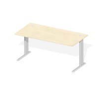 Schreibtisch Comfort M MULTI M Ahorndekor, Gestell...