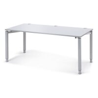 Schreibtisch CONCEPT LINE Dekor lichtgrau, Gestell...