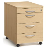 Rollcontainer MULTI M BuchedekorB 435 x  gallery