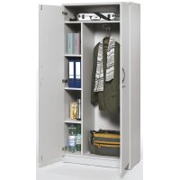 Garderobenschrank MULTI M Dekor lichtgra gallery