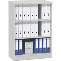 Regal MULTI M Dekor lichtgrauB 800 x H 1 gallery