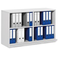 Regal MULTI M Dekor lichtgrauB 1000 x H  gallery
