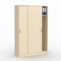 Schiebetürenschrank MULTI M Ahornde gallery