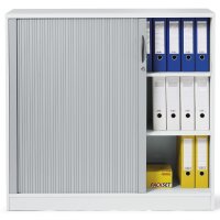 Rollladenschrank MULTI M Dekor wei&szlig gallery