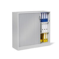 Rollladenschrank MULTI M Dekor lichtgrau gallery