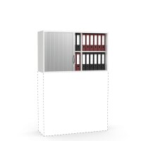 Rollladen-Aufsatzschrank MULTI M Dekor w gallery