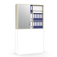 Rollladen-Aufsatzschrank MULTI M Ahornde gallery