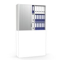 Rollladen-Aufsatzschrank MULTI M Dekor w gallery