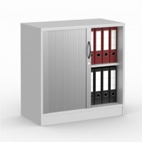 Rollladenschrank MULTI M Dekor lichtgrau gallery