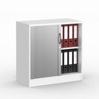 Rollladenschrank MULTI M Dekor wei&szlig gallery