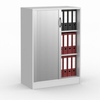 Rollladenschrank MULTI M Dekor lichtgrau gallery