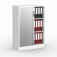 Rollladenschrank MULTI M Dekor wei&szlig gallery