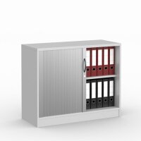 Rollladenschrank MULTI M Dekor lichtgrau gallery