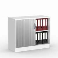 Rollladenschrank MULTI M Dekor wei&szlig gallery