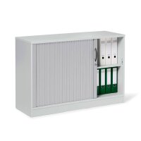 Rollladenschrank MULTI M Dekor lichtgrau gallery