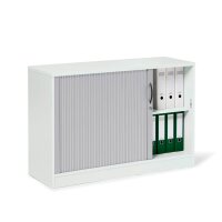 Rollladenschrank MULTI M Dekor wei&szlig gallery