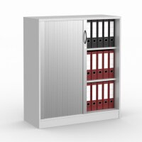 Rollladenschrank MULTI M Dekor lichtgrau gallery