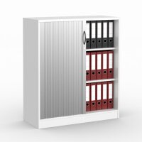 Rollladenschrank MULTI M Dekor wei&szlig gallery