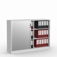 Rollladenschrank MULTI M Dekor lichtgrau gallery