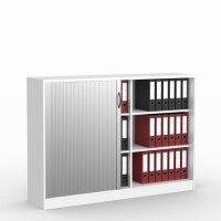 Rollladenschrank MULTI M Dekor wei&szlig gallery