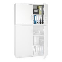 Flügeltüren-Aufsatzschrank Multi M pro Dekor...