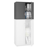 Fl&uuml;gelt&uuml;ren-Aufsatzschrank MULTI M pro...