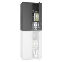 Fl&uuml;gelt&uuml;ren-Aufsatzschrank MULTI M pro...