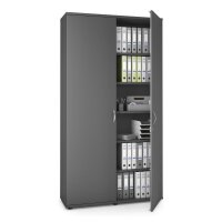 Flügeltürenschrank MULTI M pro Dekor anthrazitB...