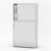 Rollladen-Aufsatzschrank Multi M pro Dekor lichtgrauB...