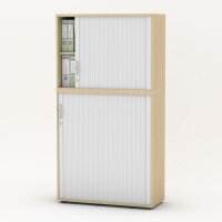 Rollladen-Aufsatzschrank Multi M pro BuchedekorB 1000 x H...