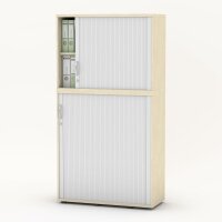 Rollladen-Aufsatzschrank Multi M pro AhorndekorB 1000 x H 750 x T 420 mm