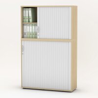 Rollladen-Aufsatzschrank Multi M pro BuchedekorB 1200 x H 750 x T 420 mm