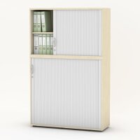 Rollladen-Aufsatzschrank Multi M pro AhorndekorB 1200 x H 750 x T 420 mm