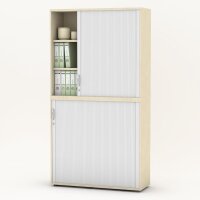 Rollladen-Aufsatzschrank Multi M pro AhorndekorB 1200 x H 1110 x T 420 mm