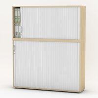 Rollladen-Aufsatzschrank Multi M pro BuchedekorB 1600 x H 750 x T 420 mm