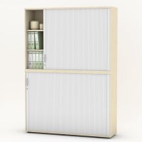 Rollladen-Aufsatzschrank Multi M pro AhorndekorB 1600 x H 1110 x T 420 mm