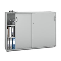 Schiebetürenschrank Multi M pro Dekor lichtgrauB...